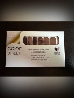 Color Street Dark Matter Nail Polish Strips